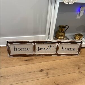 Home Sweet Home Wall Decor